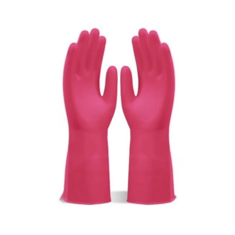 Qiaoyi Colored Nitrile Household Gloves