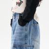 Children's Casual Straight-Leg Jeans, Autumn 2025 - Korean Style Trend, Loose Fit
