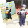 [SCLYX] Cool Costume for Boys with Mask and Shield - Christmas Cosplay, Kids, Children, Halloween Cosplay, Halloween Costume, Kids, Children, Boys,