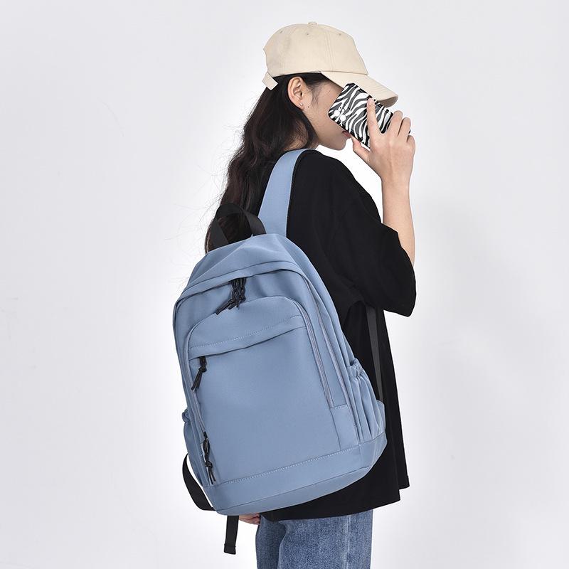 Large Capacity Korean Lightweight Backpack for Students & Travelers