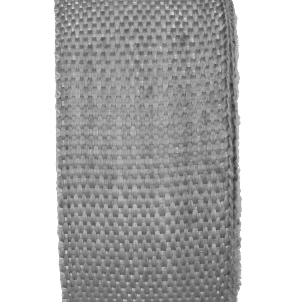 5m Exhaust Heat Wrap Insulation Tape Glass with Alloy Steel Tie for Car Motorcycle
