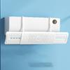 Useful Windproof Baffle Windbreak Dust Cover Air Conditioning Windshield Exhaust Baffle Air Conditioning Baffle
