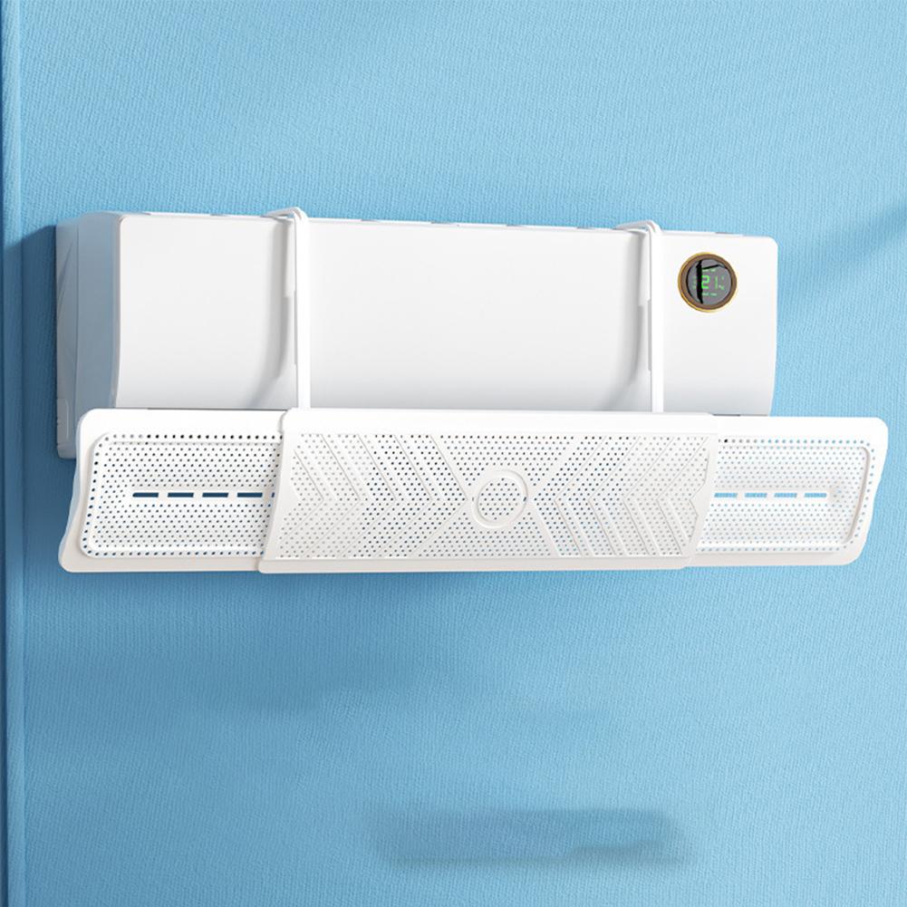 Useful Windproof Baffle Windbreak Dust Cover Air Conditioning Windshield Exhaust Baffle Air Conditioning Baffle