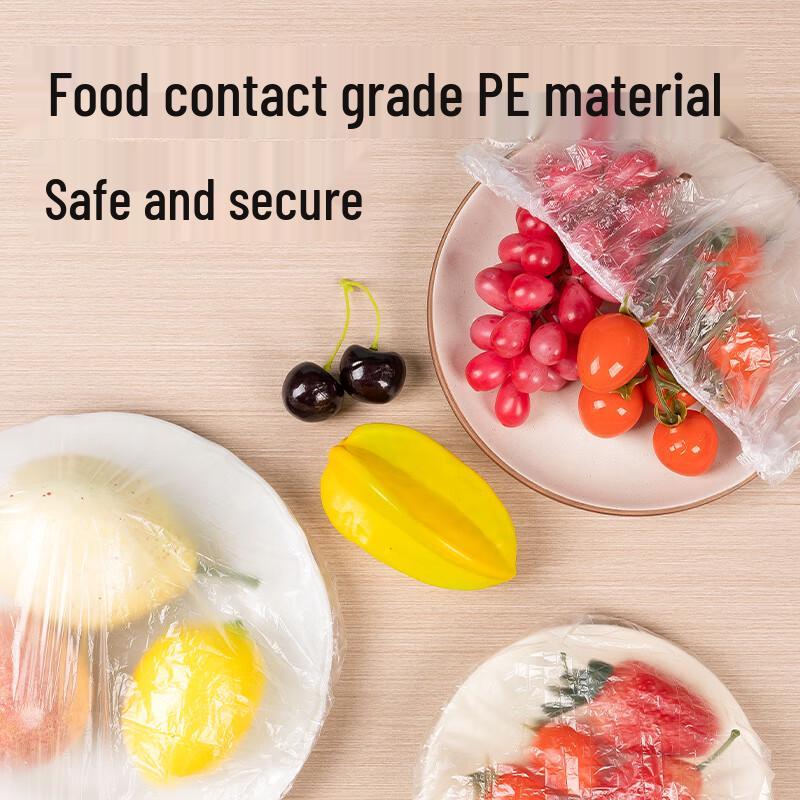 Deli Disposable Food Cling Film Covers