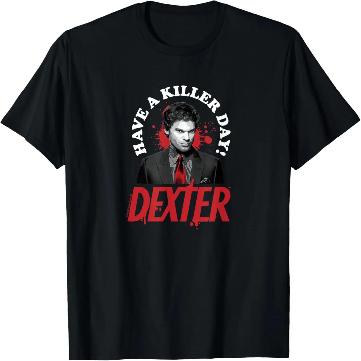 

Dexter - Have A Killer Day T-Shirt XXXXXL чорний
