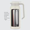 Famaqi 1.5L 304 Stainless Steel Insulated Flask