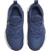 Nike Team Hustle D11 PS Mystic Navy Metallic Gold Kids Sneakers Blue Pale-Ivory Black FZ7296-400