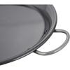 Wahei Freiz Authentic Paella Pan, 30cm, Iron, Professional Grade, Made In Japan, Mido AD-654