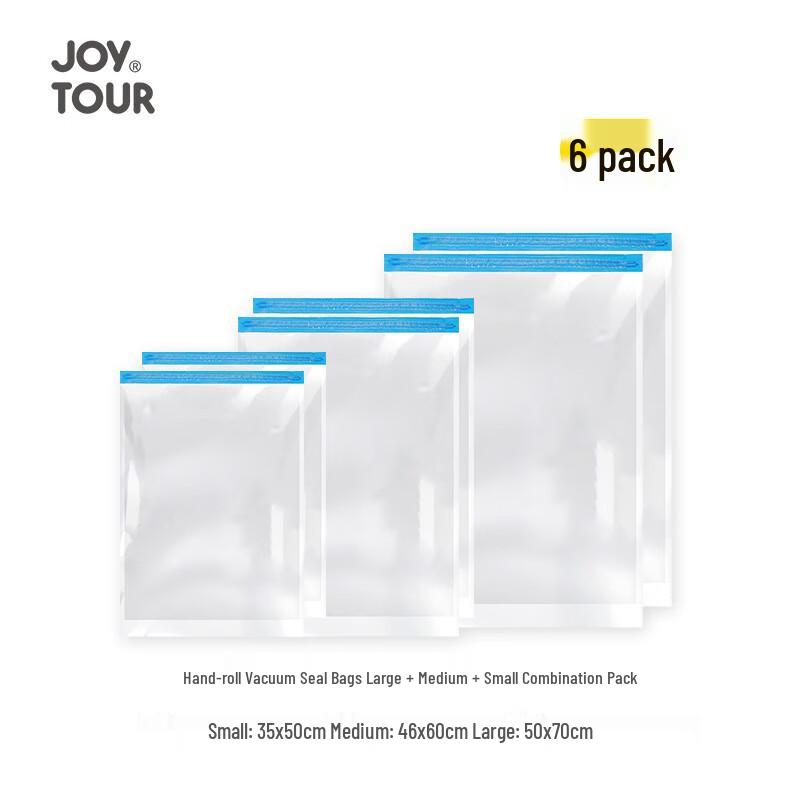 Jiatu Roll-Up Compression Travel Bags