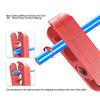 Electrical Wire Stripper Wire Stripper Accurate Crimping 360° Rotation Cutting Electrical Cable Wire Stripping Tool
