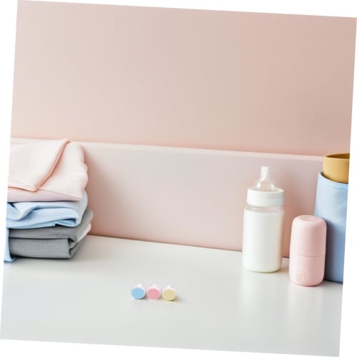 TIDTALEO 6-Piece Replacement Pads for Baby Electric Nail Trimmers, Quiet Nail File Pads