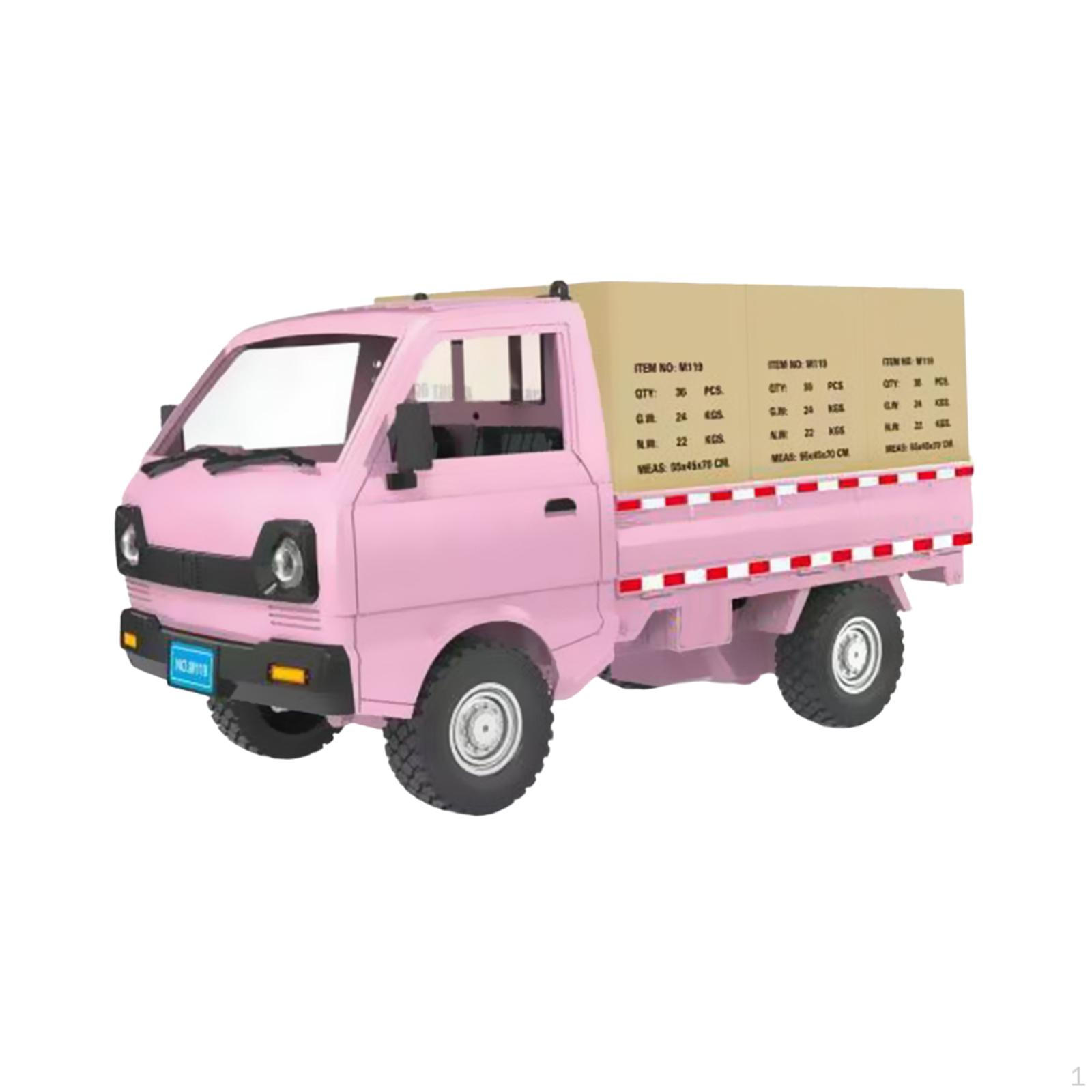 1/6 Inertia Vehicle Toy Set, Colorful Truck, Children s Educational Gifts