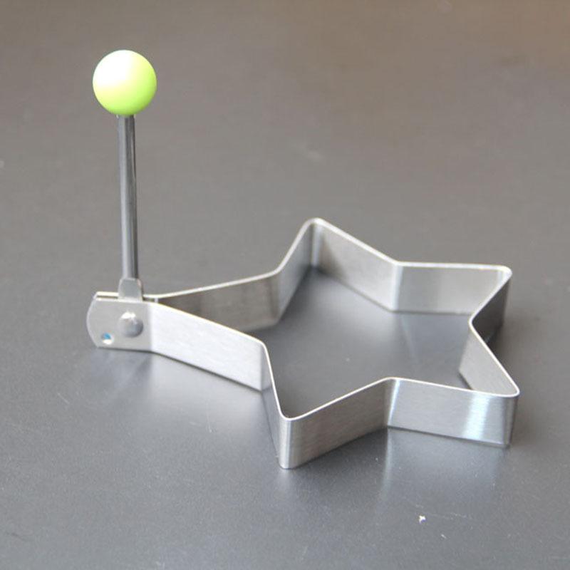 1PC Mold Anti Scalding Stainless Steel Cute Irregular Shape Originality DIY Fried Egg Baking Products