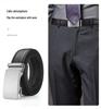 Men's Genuine Leather Automatic Buckle Belt - Business Casual Versatile Design
