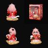 Adorable Wawa Anya Figure Cute Sitting Pose Pvc Collectible Anime Toy 16cm Boxed Gift
