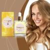 Hoegoa Nourishing Hair Setting Oil Nourishes And Protects Hair, Making It Shiny, Refreshing And Non-Greasy. It Is A Hair Styling And Setting Oil