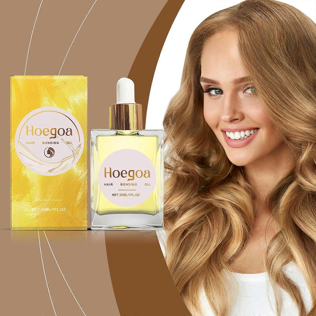Hoegoa Nourishing Hair Setting Oil Nourishes And Protects Hair, Making It Shiny, Refreshing And Non-Greasy. It Is A Hair Styling And Setting Oil