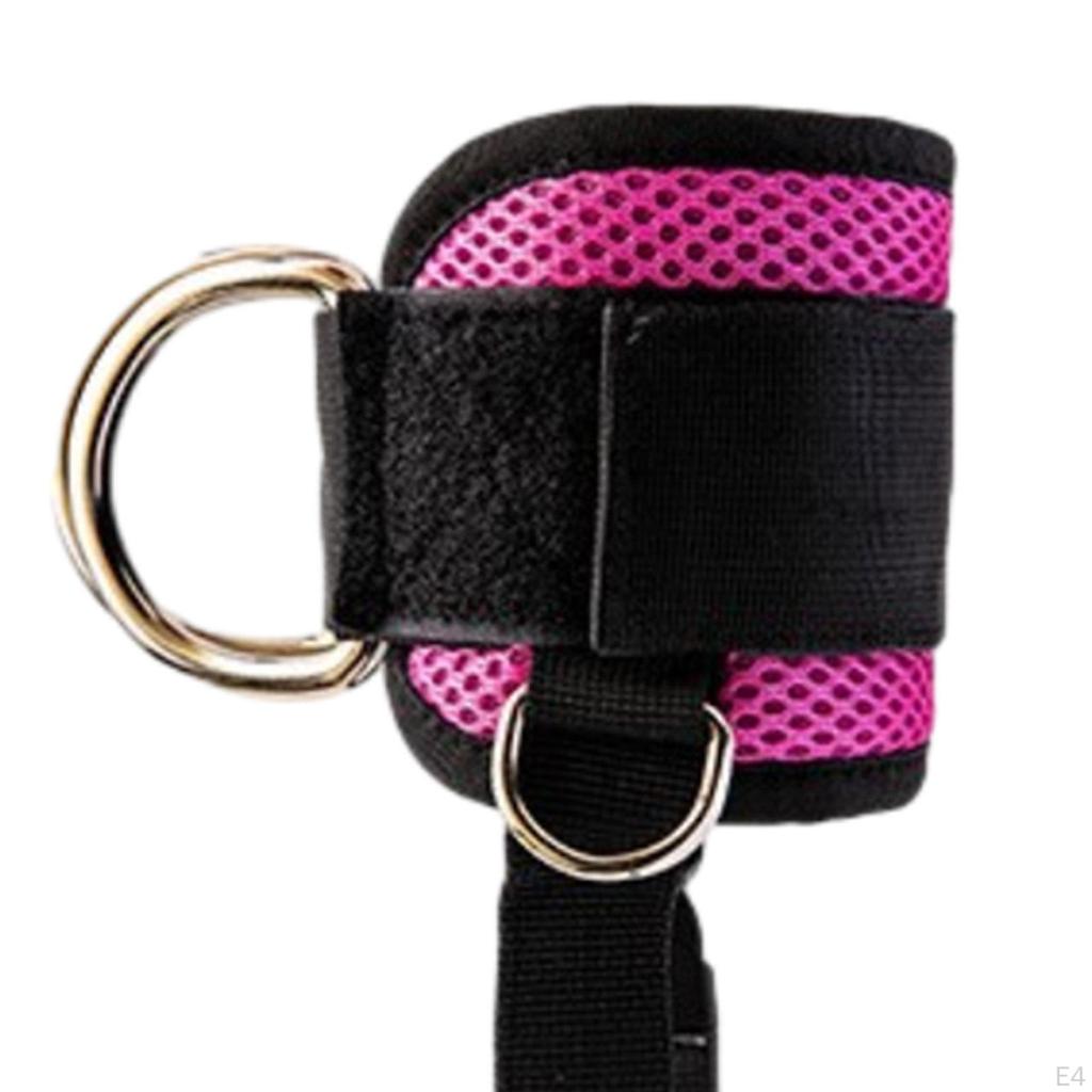 Nastavitelný pásek na kotník pro lanový stroj - Vylepšete si trénink v posilovně