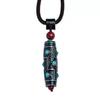 High End Nine Eye Bead Pendant for Men, Retro Nine Eye Bead Pendant for Women, Fashion Accessories