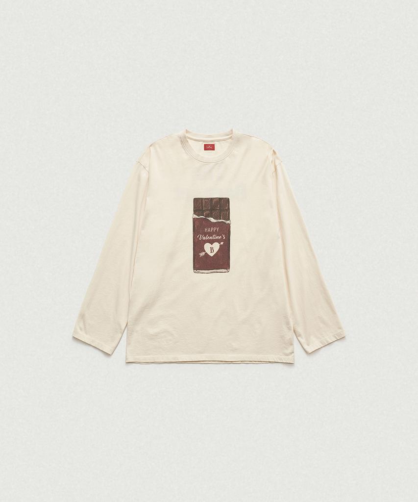 Deobanes Valentine Graphic T-Shirt_Butter