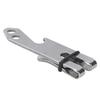Stainless Steel Money Pocket Clip Double-Sided Keychain Clip Durable Suspension Belt Clip  Outdoor
