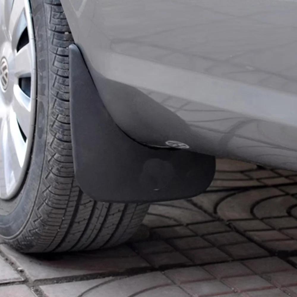 Car Mudguards for Ford Fiesta MK7 Hatchback 2009 - 2017 Mud Flaps Front Rear Fender Splash Guards Cover 4Pcs ABS Accessories