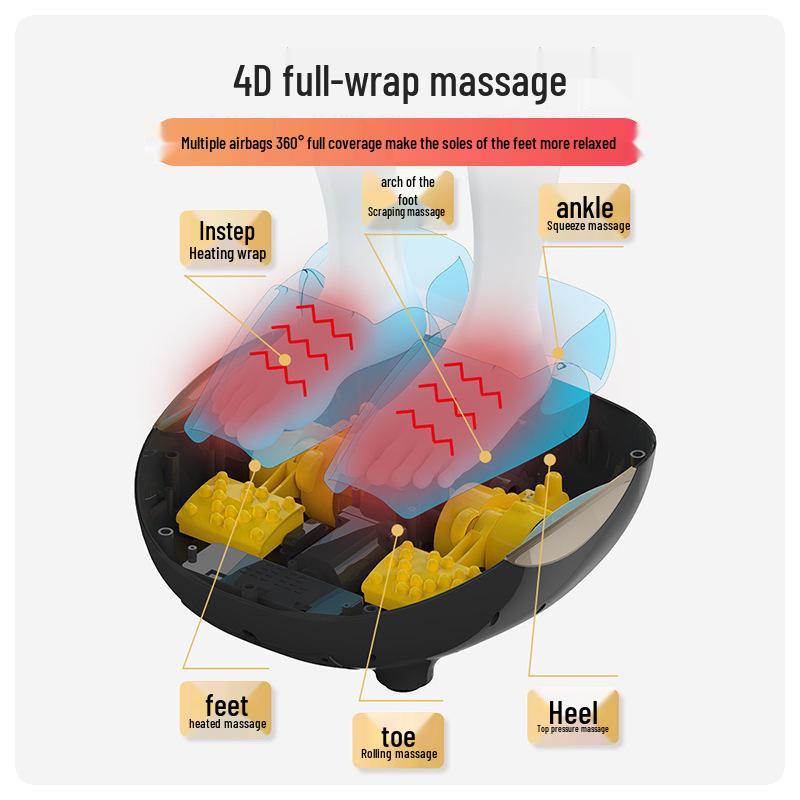Fully Automatic Smart Foot & Leg Massager for Home Use