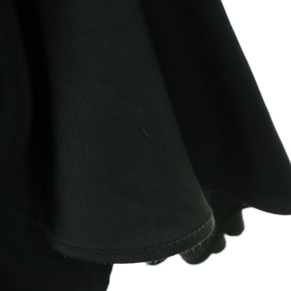 Zara No Sleeve Long Dress S Dark Green Women Used