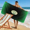 Ferencvárosi Torna Club Print Beach Towel, Large Soft Quick Dry Towel for Beach Camping Swimming