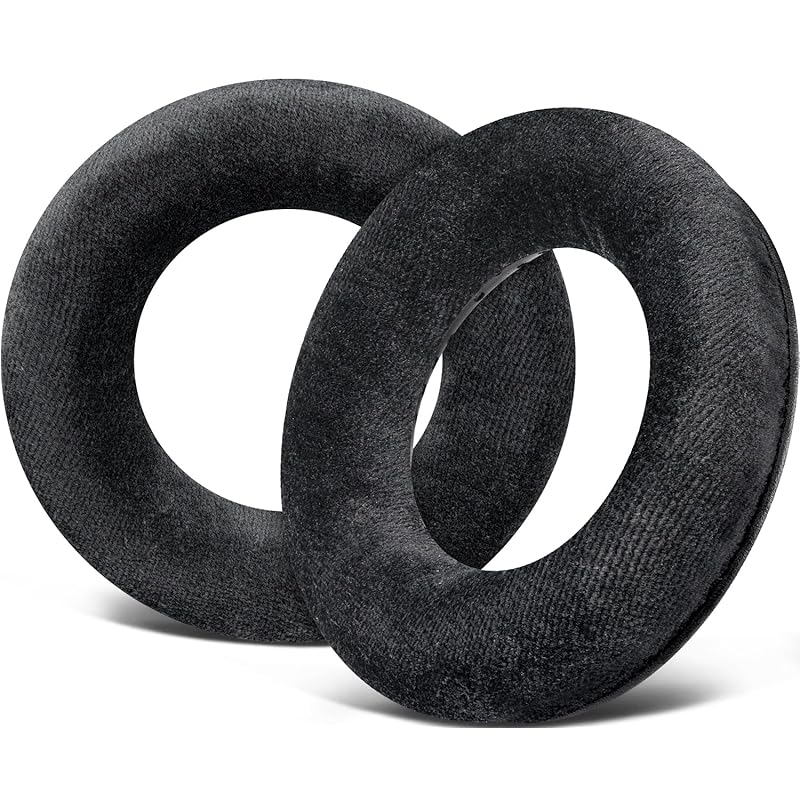 

SOULWIT velor ear pads ear cushion for Beyerdynamic DT770/Pro DT880/Pro DT 990/Pro, DT440/DT550/DT790/DT797/DT831/DT860/T70/T90/T5P/MMX300/TYGR