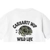 Carhartt WIP Classic Letter Logo Cartoon Turtle Pattern Printed Oversized T-Shirt Men Tops CHXTEI036253Q