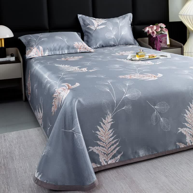 Nanjiren Ice Silk Cooling Bedding 3-Piece Set
