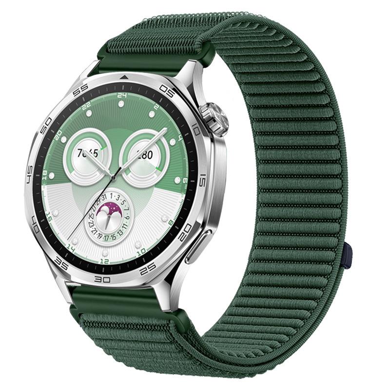 20mm 22mm Nylon Watch Band for Huawei Watch GT 6 5 4 Pro 46mm Sport Adjustable Braided Strap for Amazfit Active 2 Bip 3 Bracelet