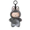 Key Rings Bags & Wallets / Coin Purses & Key Chains / Key Chains Macaron PVC Face Keychain Desktop Cute Cartoon Bag Pendant Decoration Doll Plush Toy