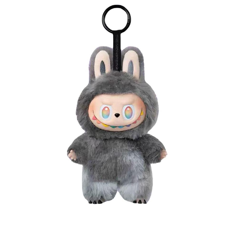 Key Rings Bags & Wallets / Coin Purses & Key Chains / Key Chains Macaron PVC Face Keychain Desktop Cute Cartoon Bag Pendant Decoration Doll Plush Toy