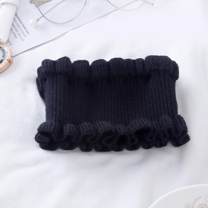 Wool Knit Snood Neck Warmer & Headband - Autumn/Winter Women's Accessory