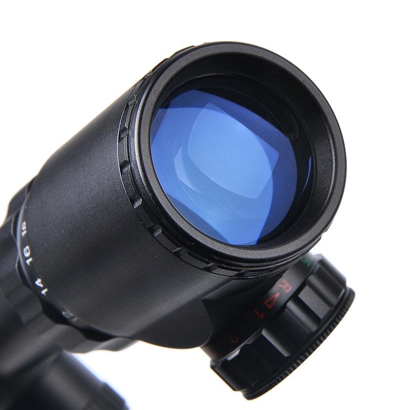 Lunette De Visée Bushnell 6-18x50 Avec Montures - Réticule Mil-Dot - Tactique Et Imperméable