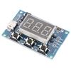2 Channel PWM Frequency Duty Cycle Adjustable Wave Rectangle Signal Generator