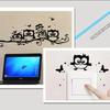 Wallpaper DIY Stickers Removable Waterproof Cartoon Animal Owl Wall Sticker Kids Home Decor for Living Room