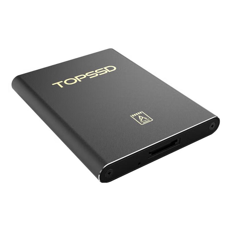 TOPSSD CFexpress Type A USB-C Card Reader