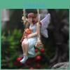 Garden Fairy Resin Figurine With Spring Garden Decor For Wedding And Party Gifts