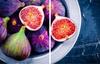 2x GLASS PROTECTIVE PLATE FOR STOVE 40x52 FRUIT