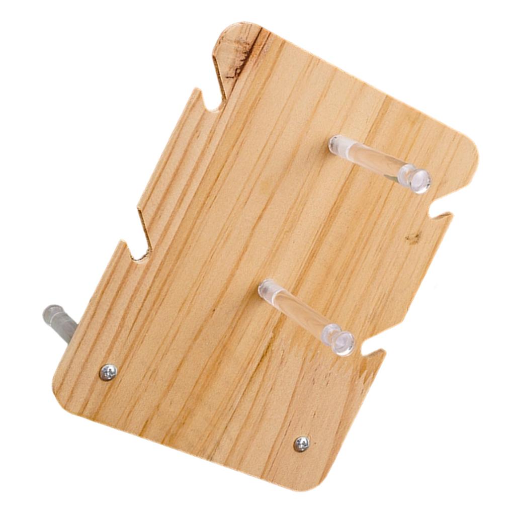 Multi Functional Sunglasses Storage Bracket Rack Optical Frame Stand Organiser Solid Wood Build Practical Use
