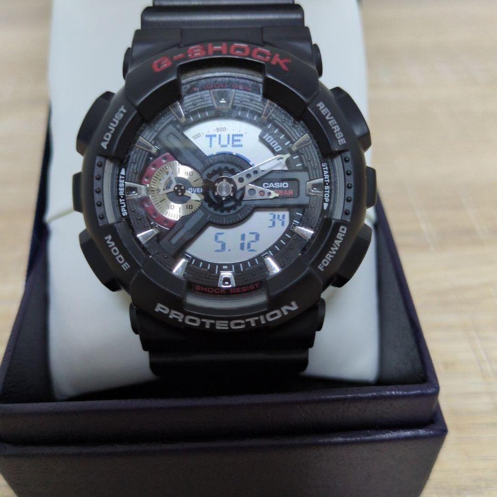 Used Casio G-SHOCK Digital Watch 5146/5425 Black