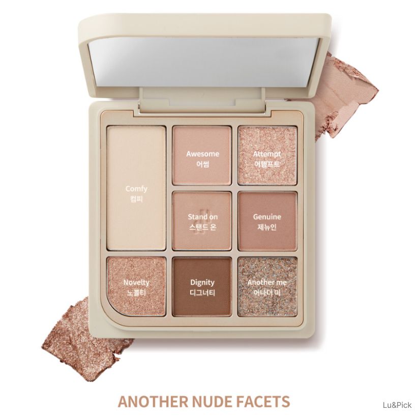 Heart Percent Dote On Mood Eye Palette (+Free gift)