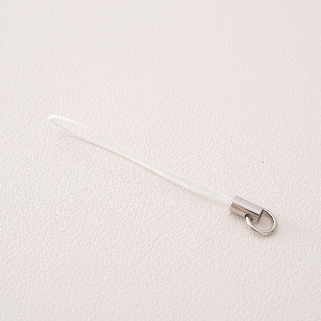 10Pcs/pack Polyester Phone Strap Lobster Clasp Phone Strap Doll String Keychain Phone Lanyard