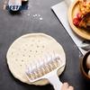 Pizza Roller Pin Pizza Cookies Baking Tools Plastic Dough Roller Pastry Pie Needle Wheels Cutter Sewing Machine Bread Hole Punch