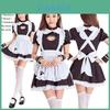 Bezauberndes Damen Kostüm Cosplay Lolita Katze Dienstmädchen Kleid mit Spitzendetail für Partys