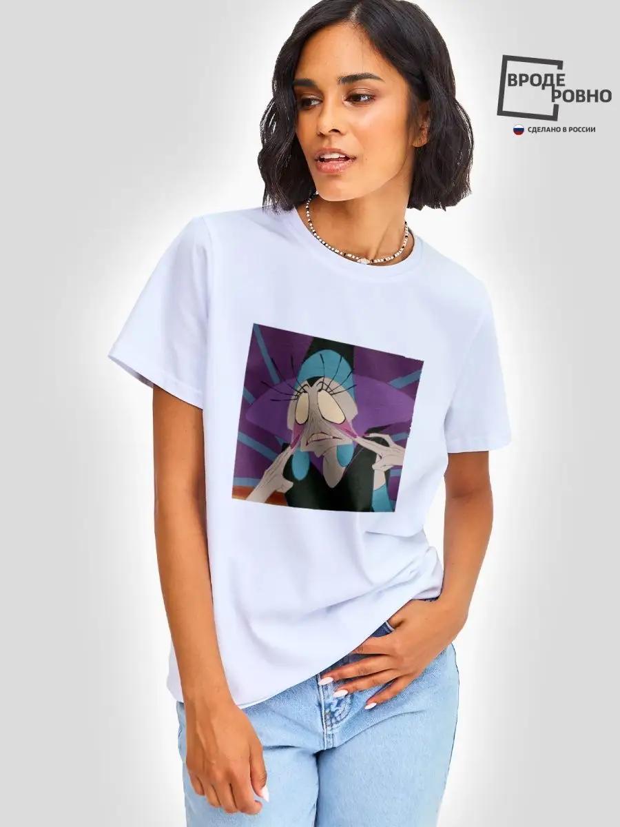 Cat printed T-shirt L