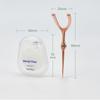 Reusable Toothpicks Set Stainless Steel Oral Cleaning Tools New Floss Teeth Cleaner
